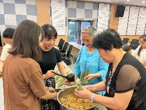 博物馆举办端午包粽子比赛传承传统文化(图4)