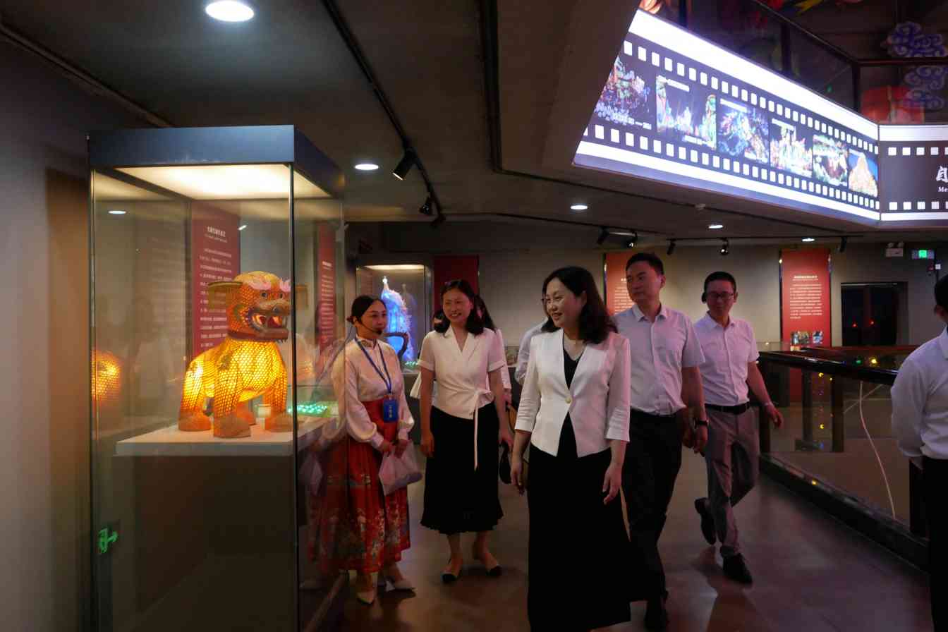 自贡举办2024年国际博物馆日主会场活动 彩灯博物馆精彩启幕(图9)