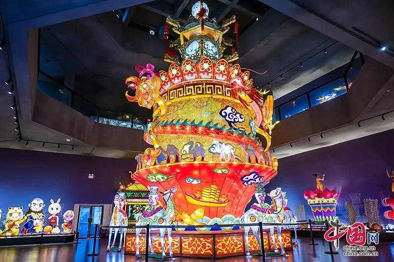 中国彩灯博物馆升级改造完成重新开放 展示灯文化独特魅力(图4)