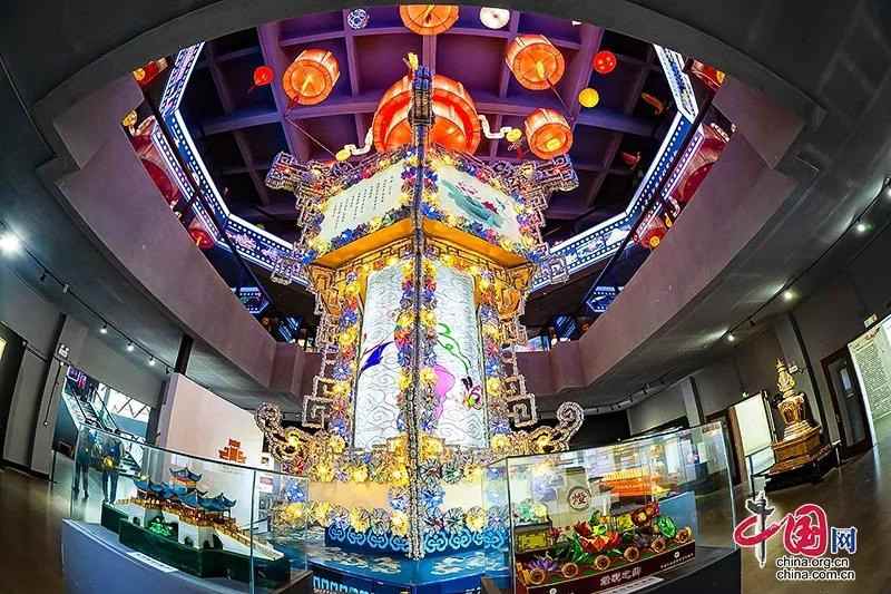 中国彩灯博物馆升级改造完成重新开放 展示灯文化独特魅力(图3)