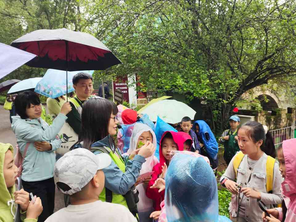 青少年动植物科普探索活动走进彩灯公园 寓教于乐体验自然之美(图2) 青少年动植物科普探索活动走进彩灯公园 寓教于乐体验自然之美(图2)