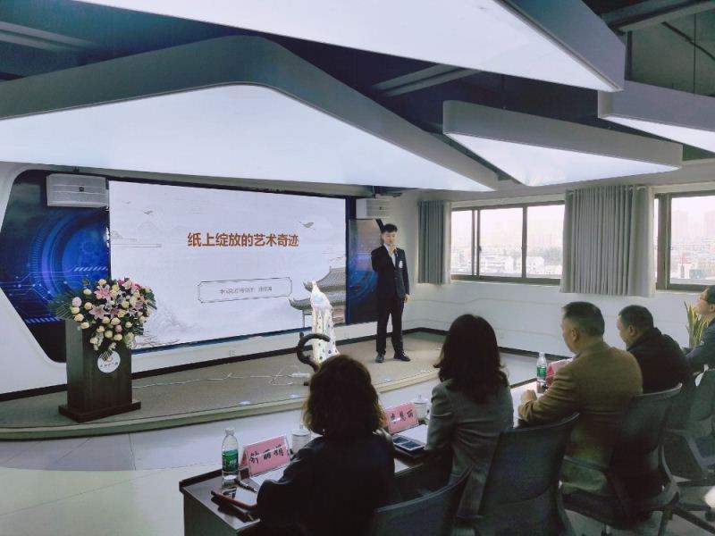 自贡市第二届科普讲解大赛落幕 彩灯博物馆讲解员获三等奖(图1) 自贡市第二届科普讲解大赛落幕 彩灯博物馆讲解员获三等奖(图1)