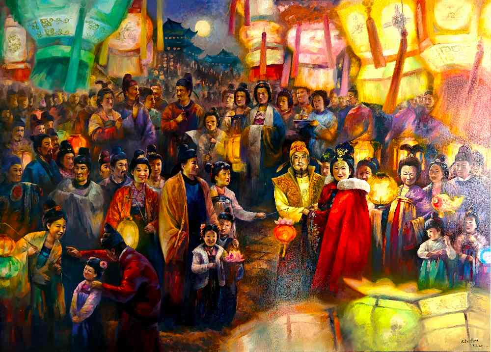 抒情怀 表情结 述灯史—— 众多彩灯艺术家向灯博捐赠彩灯作品(图1)