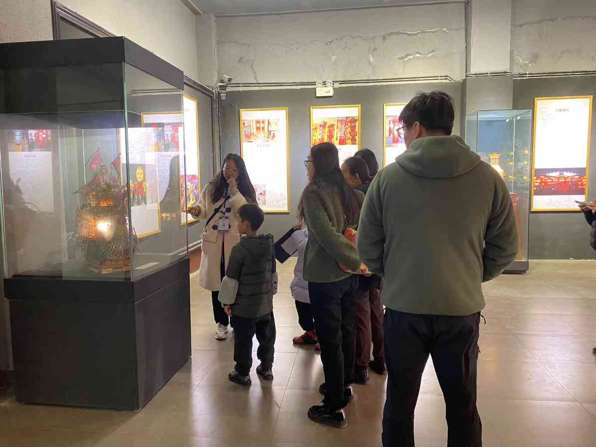 氛围浓厚 亮点纷呈——中国彩灯博物馆 元旦假期文旅市场情况综述(图3) 氛围浓厚 亮点纷呈——中国彩灯博物馆 元旦假期文旅市场情况综述(图3)