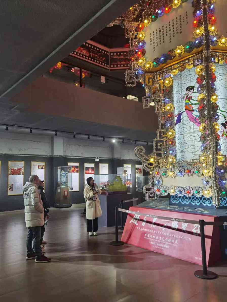 氛围浓厚 亮点纷呈——中国彩灯博物馆 元旦假期文旅市场情况综述(图1) 氛围浓厚 亮点纷呈——中国彩灯博物馆 元旦假期文旅市场情况综述(图1)