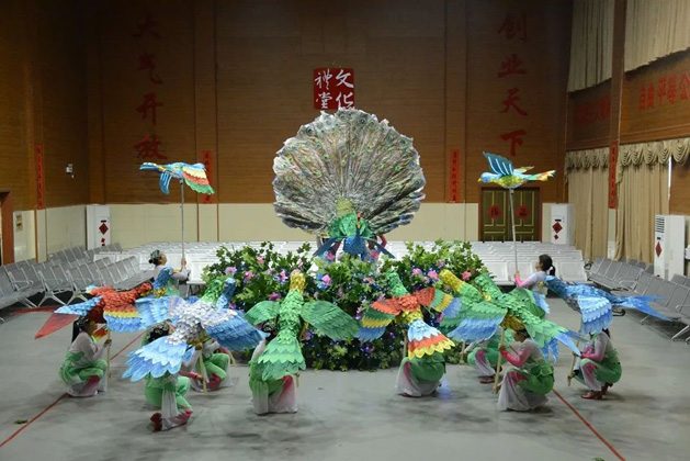 “灯舞贺冬奥”国家级非遗涉灯类传统体育传统舞蹈项目线上展示活动之十一:青田百鸟灯舞(图5) “灯舞贺冬奥”国家级非遗涉灯类传统体育传统舞蹈项目线上展示活动之十一:青田百鸟灯舞(图5)