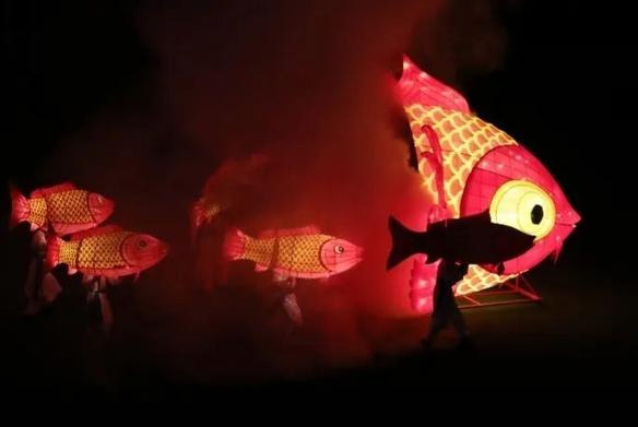 “灯舞贺冬奥”国家级非遗涉灯类传统体育传统舞蹈项目线上展示活动之八：沙头角鱼灯舞(图4)
