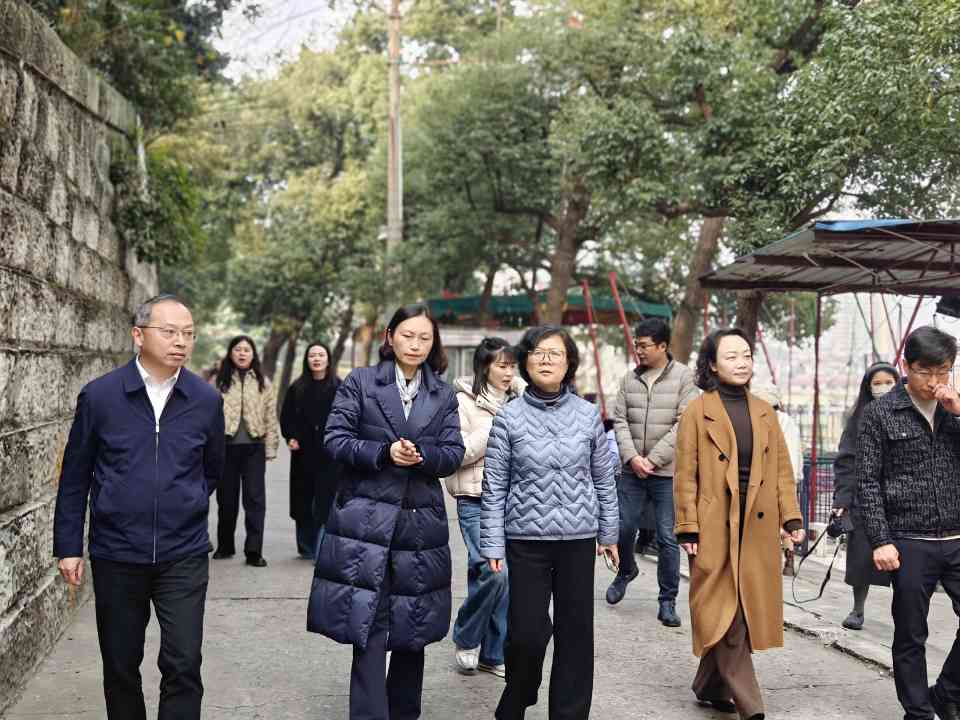 副市长周耘调研指导馆园提档建设工作(图1)