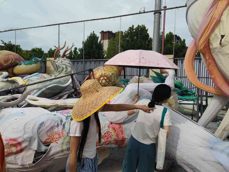 活化彩灯收藏:第31届自贡国际恐龙灯会 部分优秀灯组修复工作有序开展(图2) 活化彩灯收藏:第31届自贡国际恐龙灯会 部分优秀灯组修复工作有序开展(图2)