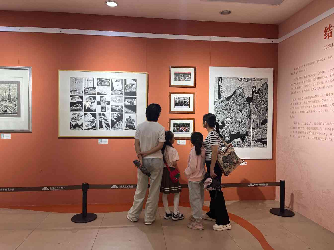 百年美术,“画”说自贡 |“静水流深 ——自贡百年美术作品展”今日正式开展(图9) 百年美术,“画”说自贡 |“静水流深 ——自贡百年美术作品展”今日正式开展(图9)