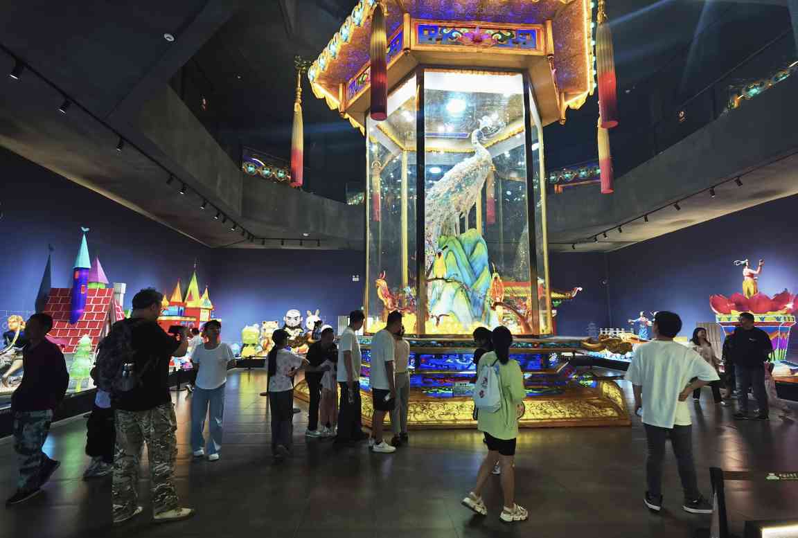 童趣迎端午，粽香飘六一 ——中国彩灯博物馆“双节”文化惠民活动精彩回顾(图5)
