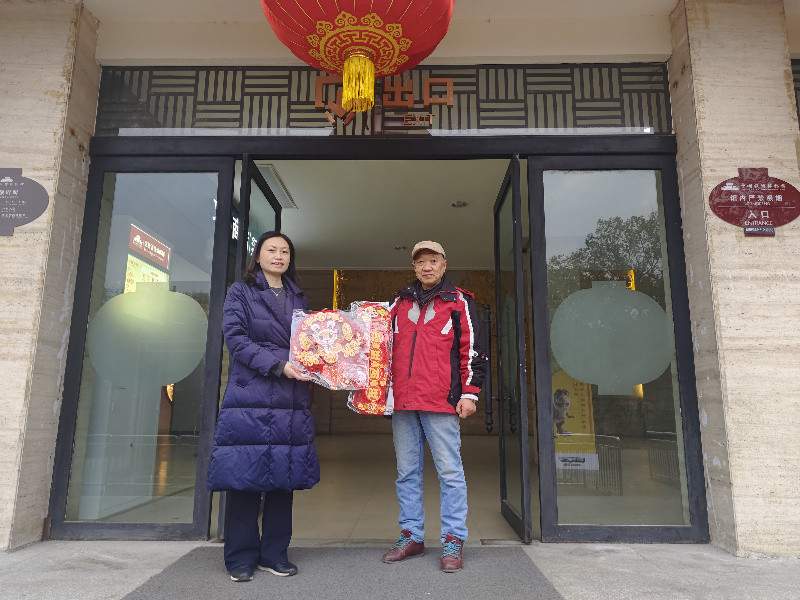 欢乐扎堆,文化味浓——中国彩灯博物馆春节文化惠民活动精彩不断(图26) 欢乐扎堆,文化味浓——中国彩灯博物馆春节文化惠民活动精彩不断(图26)