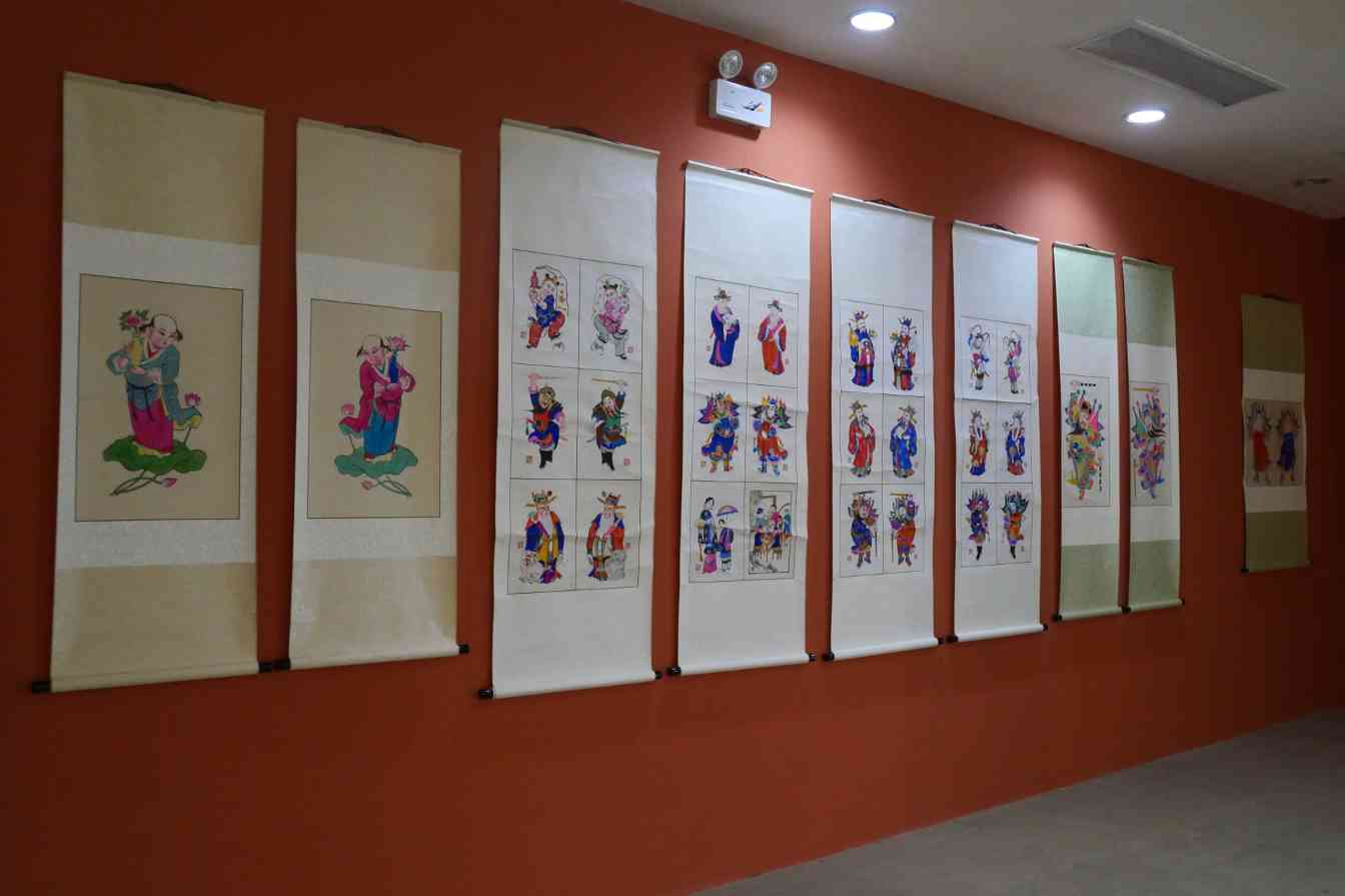 灯博展讯 | 倒计时1天! 来灯博品绵竹年画年味,共赏非遗之美!(图2) 灯博展讯 | 倒计时1天! 来灯博品绵竹年画年味,共赏非遗之美!(图2)