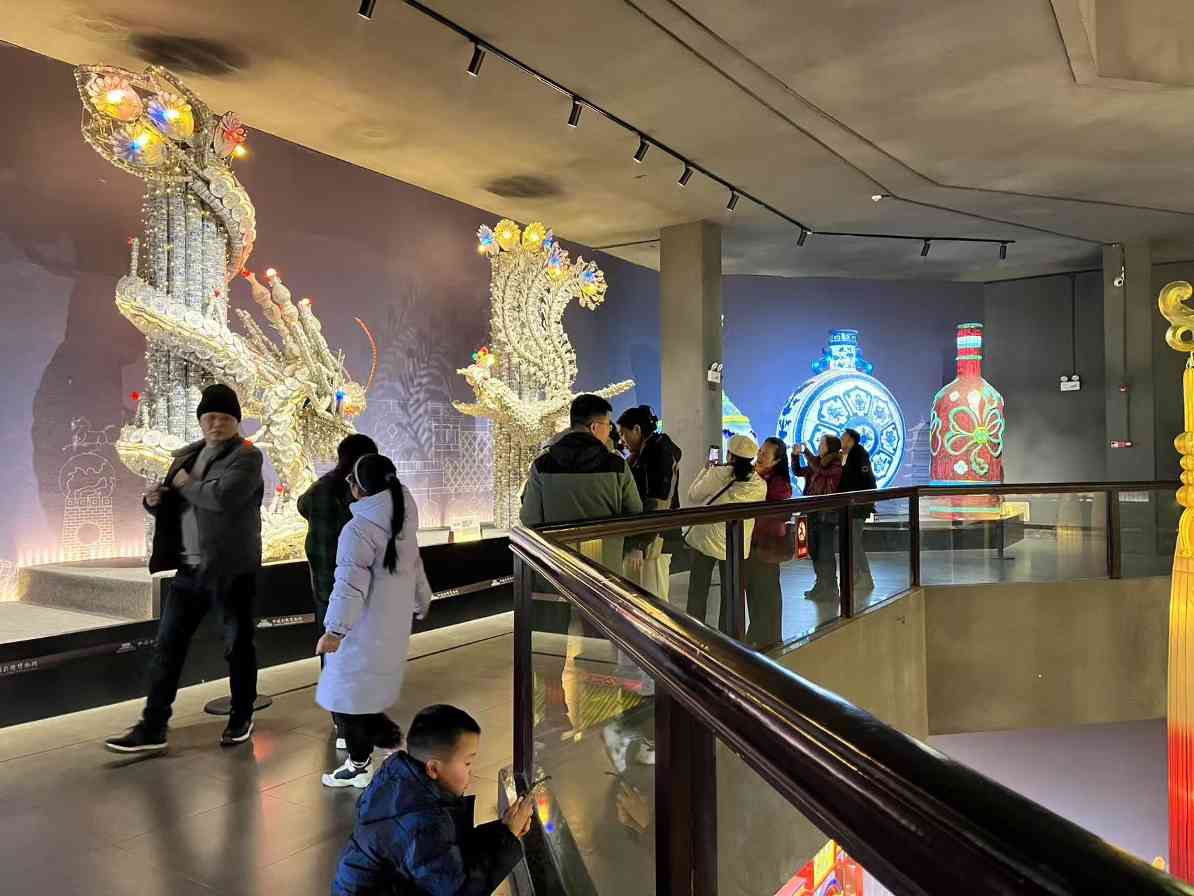 欢乐扎堆，文化味浓——中国彩灯博物馆春节文化惠民活动精彩不断(图2)