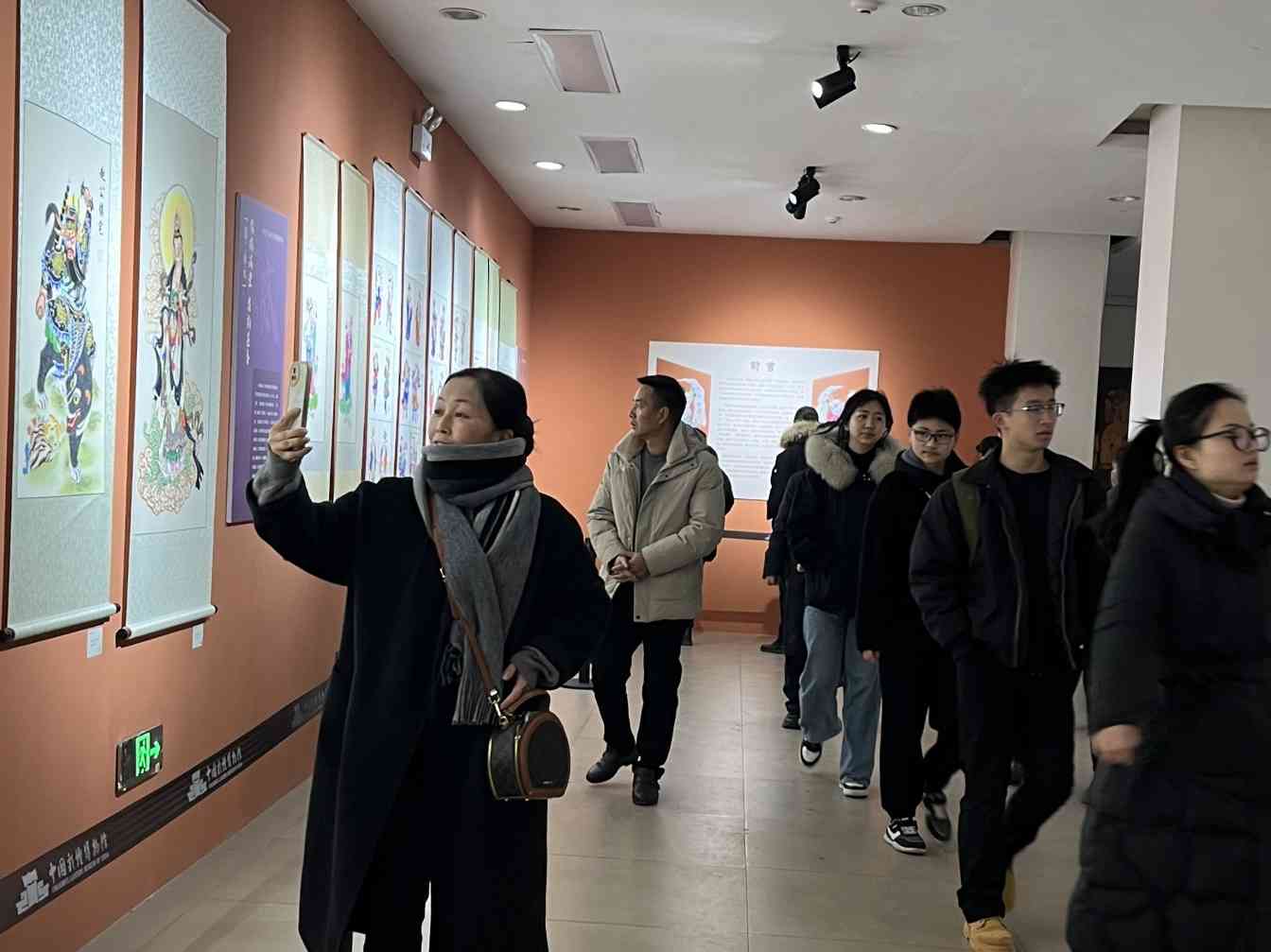 欢乐扎堆,文化味浓——中国彩灯博物馆春节文化惠民活动精彩不断(图5) 欢乐扎堆,文化味浓——中国彩灯博物馆春节文化惠民活动精彩不断(图5)