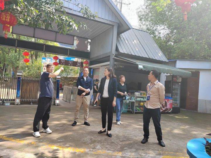 清明节安全生产检查全面筑牢安全防线(图2)