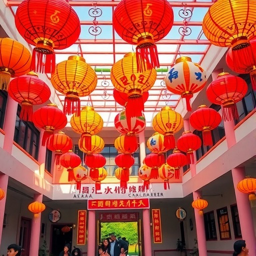 探寻彩灯足迹 师生共赏非遗文化互动体验课(图4) 探寻彩灯足迹 师生共赏非遗文化互动体验课(图4)