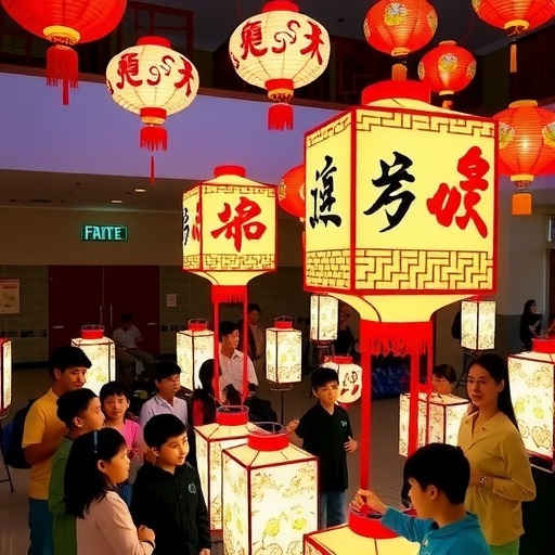 非遗文化进校园 传承彩灯制作技艺(图4) 非遗文化进校园 传承彩灯制作技艺(图4)