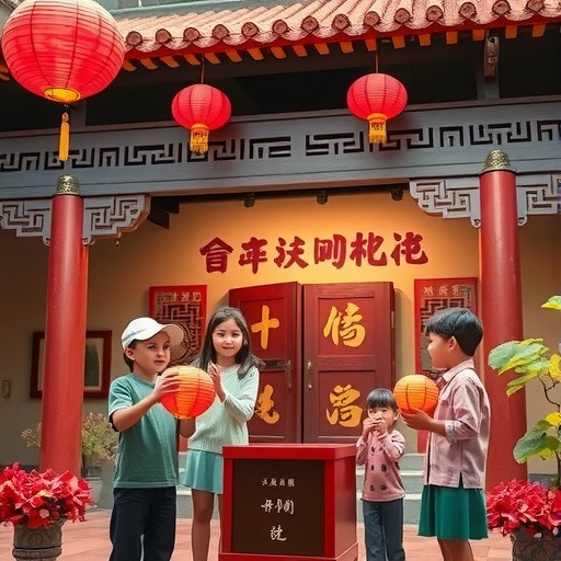 元宵节彩灯公益活动助力少年文化传承(图5) 元宵节彩灯公益活动助力少年文化传承(图5)