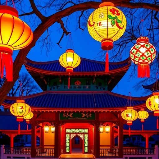 非遗彩灯文化进社区 共建传承欢度新春(图3) 非遗彩灯文化进社区 共建传承欢度新春(图3)