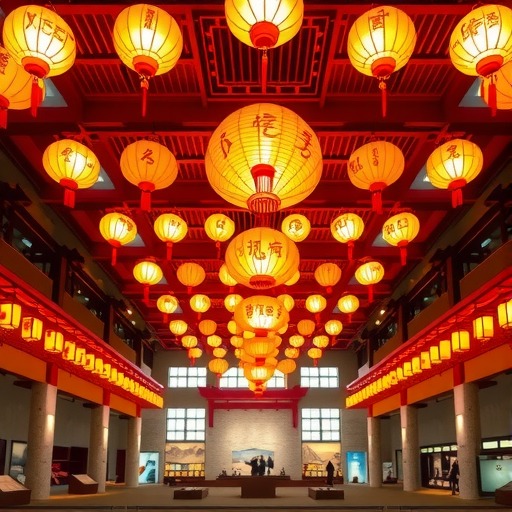 中国彩灯博物馆双展厅焕新亮相 深度解读灯会文化内涵(图4) 中国彩灯博物馆双展厅焕新亮相 深度解读灯会文化内涵(图4)