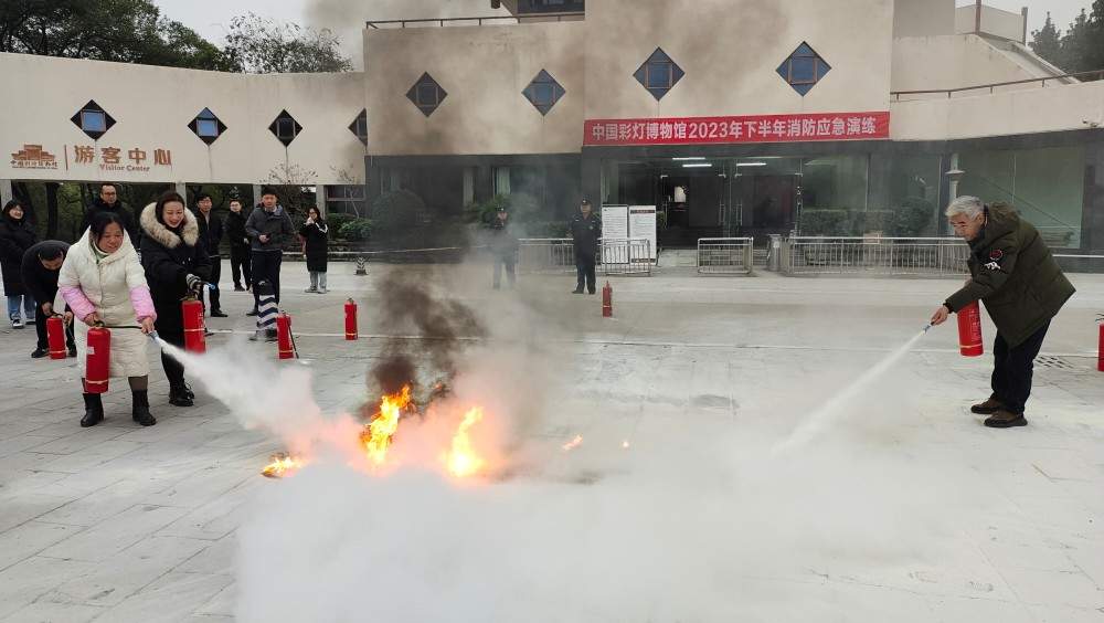 博物馆开展消防安全知识讲座及应急演练(图3) 博物馆开展消防安全知识讲座及应急演练(图3)
