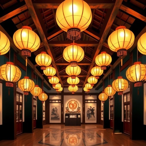 非遗彩灯展:成都文保会亮眼呈现中华文化魅力(图6) 非遗彩灯展:成都文保会亮眼呈现中华文化魅力(图6)
