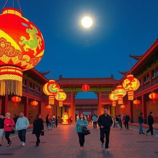中秋国庆彩灯博物馆游客增长22% 文旅活动受到青睐(图4)