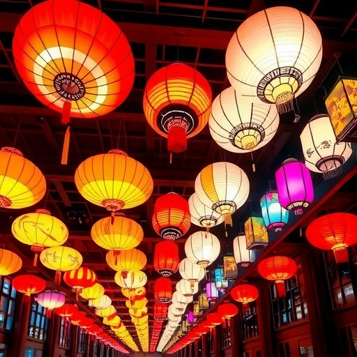 中国彩灯博物馆灯史厅与书画长廊展陈改造方案征集(图1) 中国彩灯博物馆灯史厅与书画长廊展陈改造方案征集(图1)