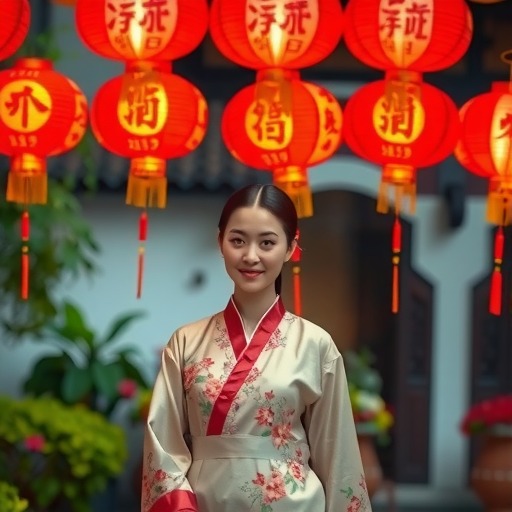 汉服出行邂逅非遗彩灯博物馆文化盛景(图5) 汉服出行邂逅非遗彩灯博物馆文化盛景(图5)