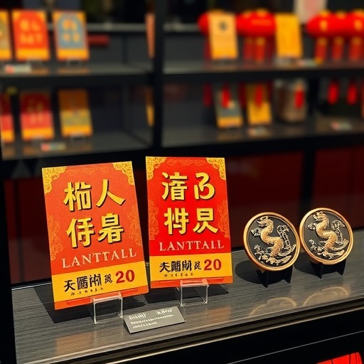 自贡灯会门票徽章珍品展揭开非遗传承新篇章(图5) 自贡灯会门票徽章珍品展揭开非遗传承新篇章(图5)