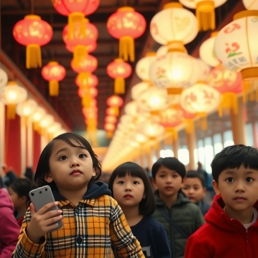 自贡小记者探秘彩灯文化 深刻感受非遗魅力(图4) 自贡小记者探秘彩灯文化 深刻感受非遗魅力(图4)