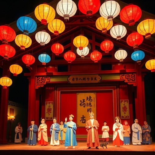 《浮图缘》上元夜金鱼花灯亮相博物馆,网友争相打卡(图1) 《浮图缘》上元夜金鱼花灯亮相博物馆,网友争相打卡(图1)