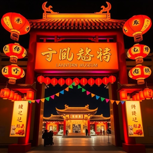 中国彩灯博物馆元旦期间开放时间及预约通知(图1)