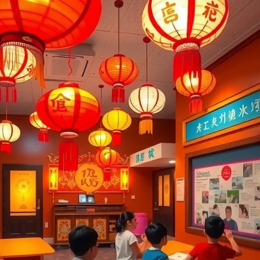 彩灯文化进校园 传统技艺点亮童心(图3) 彩灯文化进校园 传统技艺点亮童心(图3)