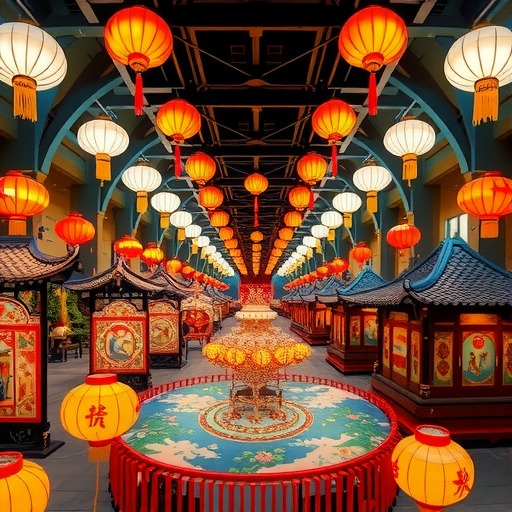 中国彩灯博物馆:安全防控与文旅活动并行(图4) 中国彩灯博物馆:安全防控与文旅活动并行(图4)