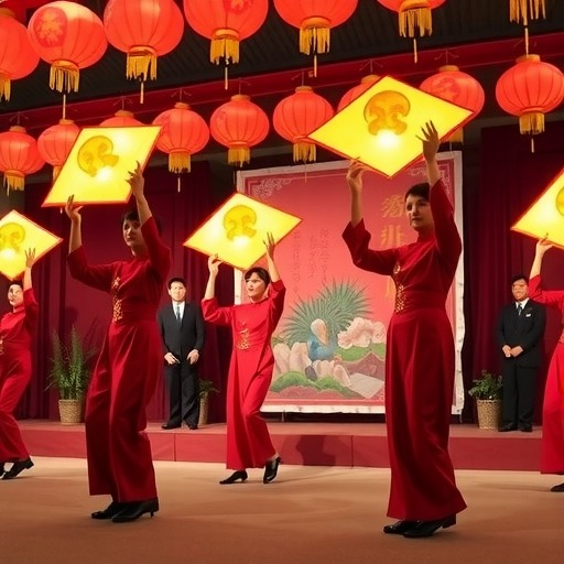 沙头角鱼灯舞:起源、表演与民俗文化赏析(图4) 沙头角鱼灯舞:起源、表演与民俗文化赏析(图4)