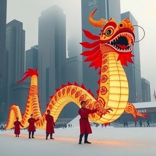 浦东绕龙灯传承非遗文化 历史与艺术的完美融合(图5)