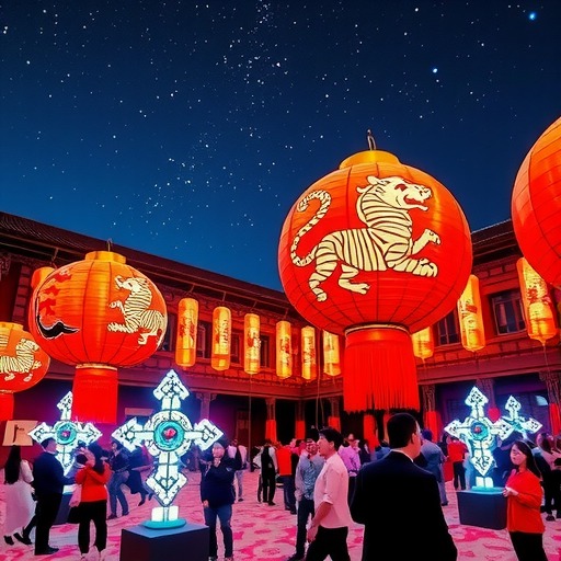 自贡彩灯馆春节文旅活动精彩纷呈 游客超3万人次同比增长124%(图6) 自贡彩灯馆春节文旅活动精彩纷呈 游客超3万人次同比增长124%(图6)