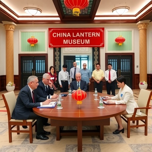 市委巡察组部署中国彩灯博物馆监督工作 动员会强调落实决策部署(图2)
