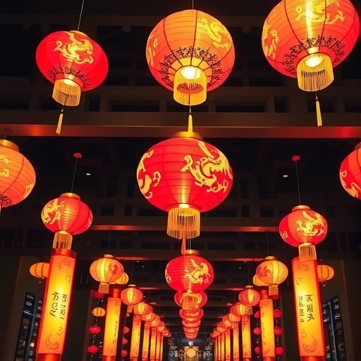 中国彩灯博物馆征集中外彩灯作品与线索 传承非遗技艺(图1)