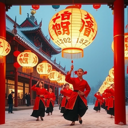 江西吉水鳌鱼灯:才子之乡的非遗文化瑰宝(图3) 江西吉水鳌鱼灯:才子之乡的非遗文化瑰宝(图3)