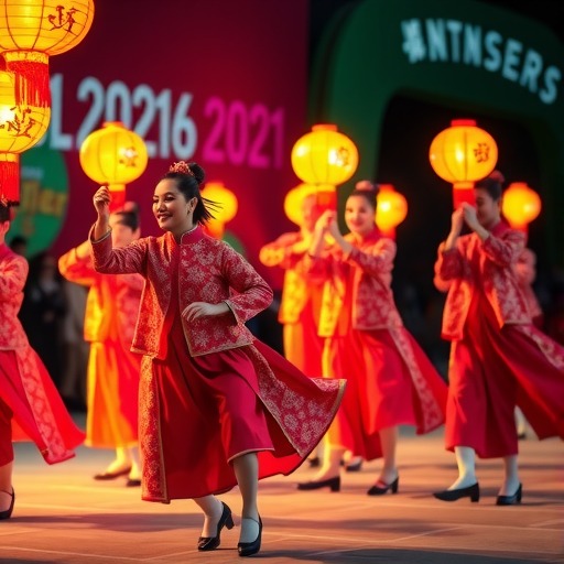 福建九鲤灯舞:千年非遗技艺与传统杂剧表演艺术(图4) 福建九鲤灯舞:千年非遗技艺与传统杂剧表演艺术(图4)