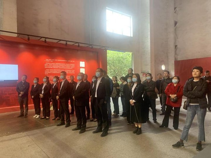 纪念自贡三线建设历史 铸就幸福馆园精神传承(图4) 纪念自贡三线建设历史 铸就幸福馆园精神传承(图4)
