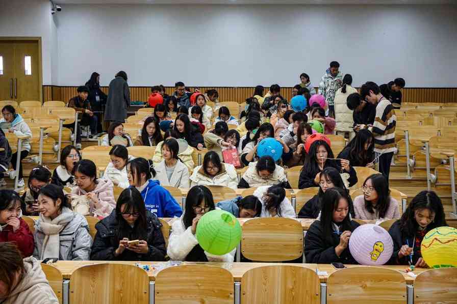 非遗彩灯文化校园体验，点亮传统技艺传承(图3)