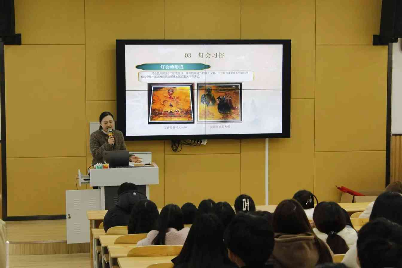 非遗彩灯进校园，点亮文化传承新火花(图1)