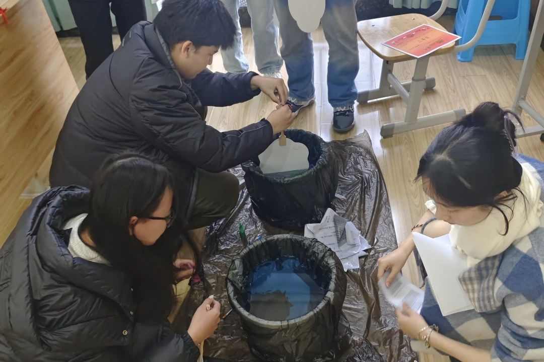 非遗彩灯进校园，点亮文化传承新火花(图6)