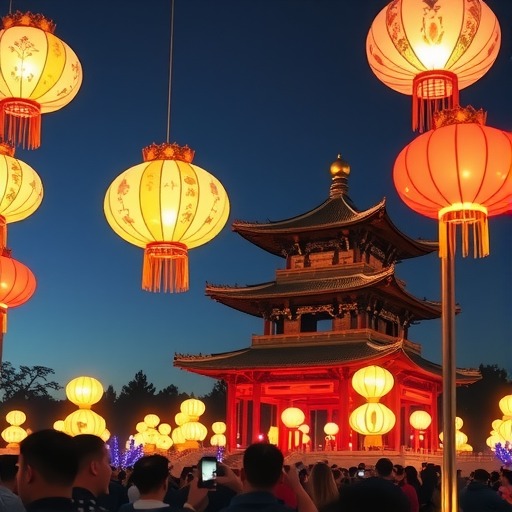 自贡彩灯公园：中心地段综合性文化游乐胜地(图2)