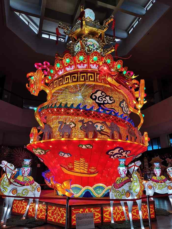 中国彩灯博物馆获评国家二级 全球唯一专业彩灯文化馆(图10)