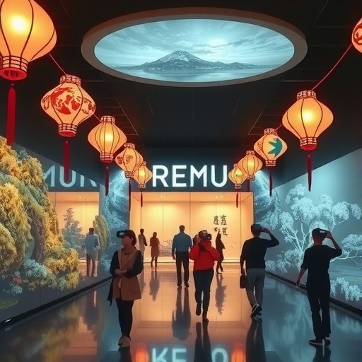 沉浸式光影体验：VR数字彩灯文化展馆新玩法(图4)